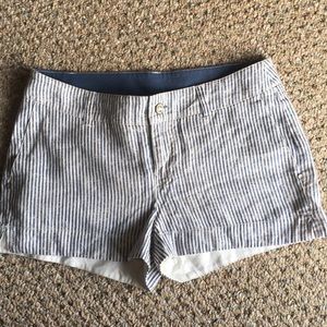 Michael Stars 100% Linen shorts